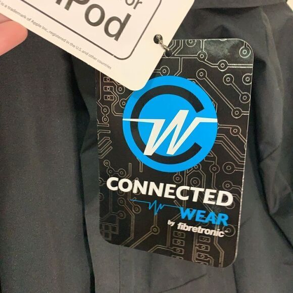 Hawke & Co Jacket With Connected Wear Technology Men's Size Large - Picture 6 of 12